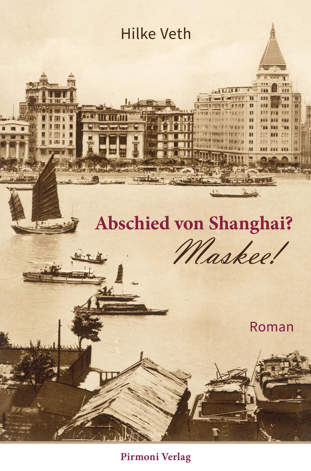 Buchcover: Abschied von Shanghai?