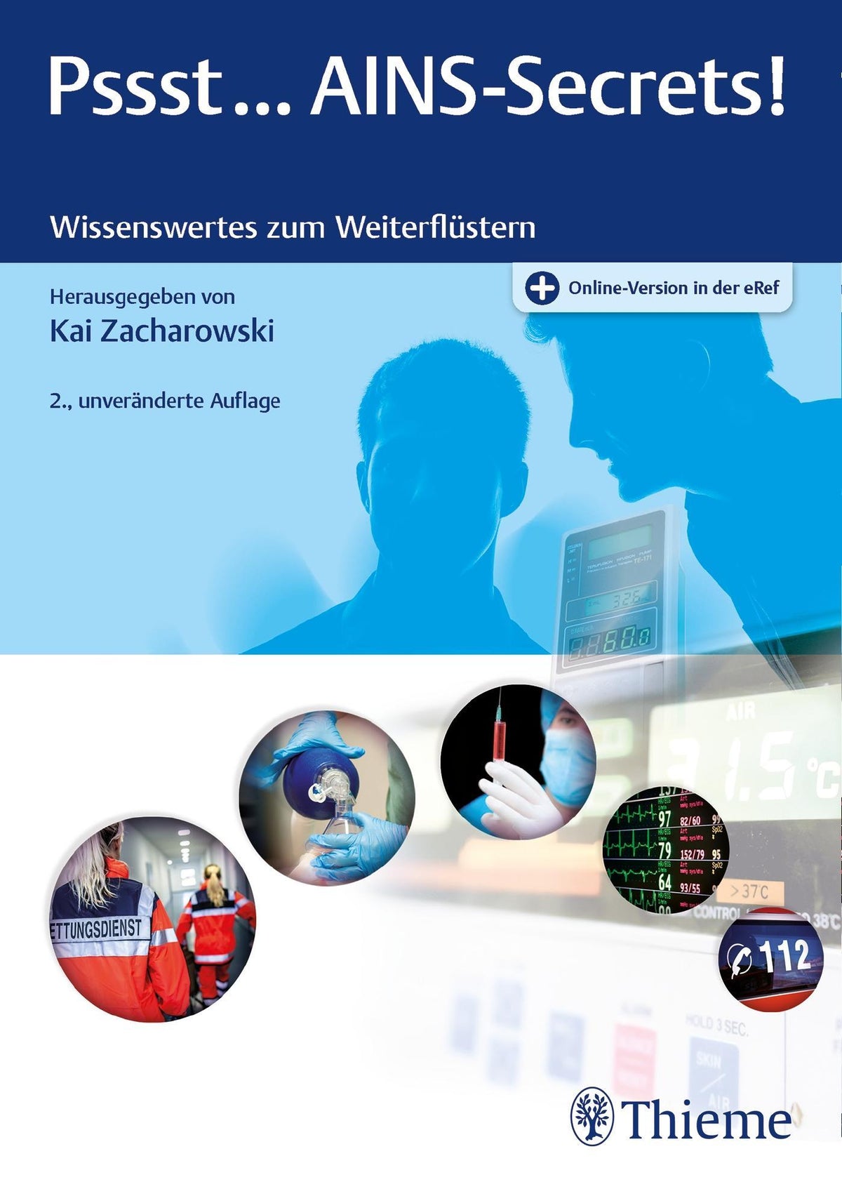 Buchcover: Pssst...AINS-Secrets!