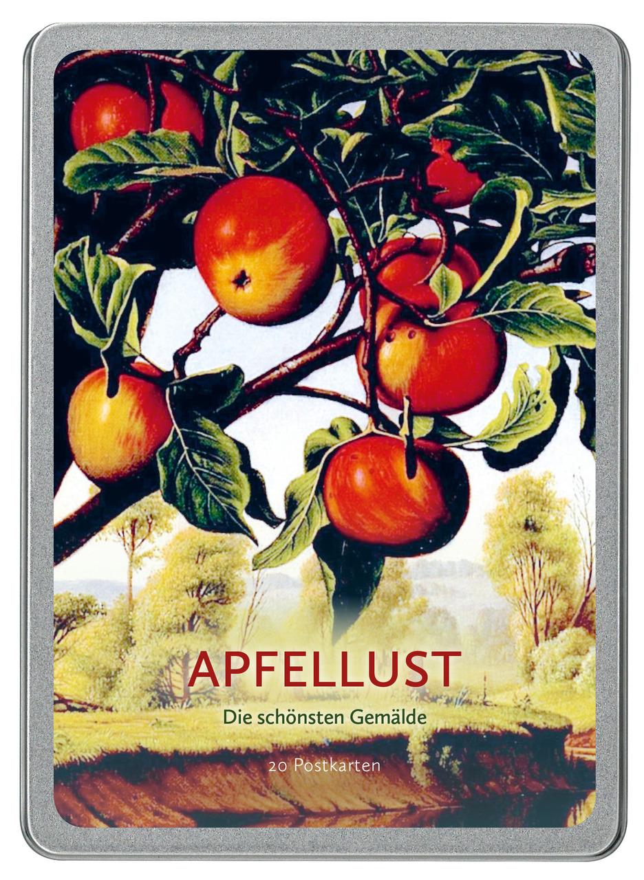 Buchcover: Apfellust Postkarten VE 20