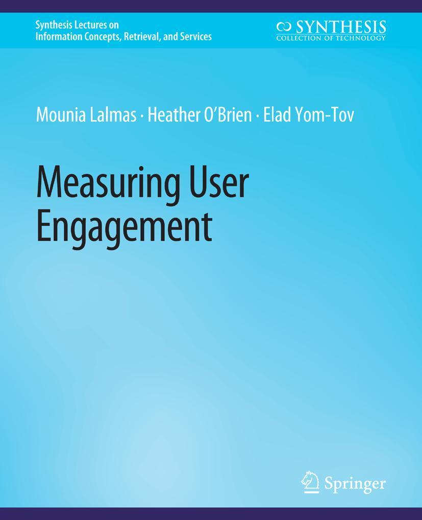 Buchcover: Measuring User Engagement