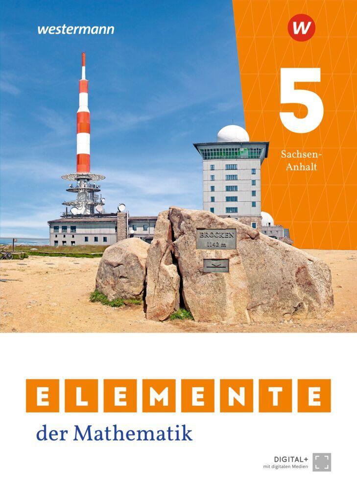 Buchcover: Elemente der Mathematik SI. Schulbuch 5. Für Sachsen-Anhalt