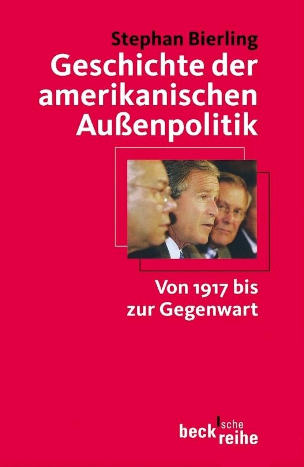 Buchcover: Geschichte der amerikanischen Außenpolitik