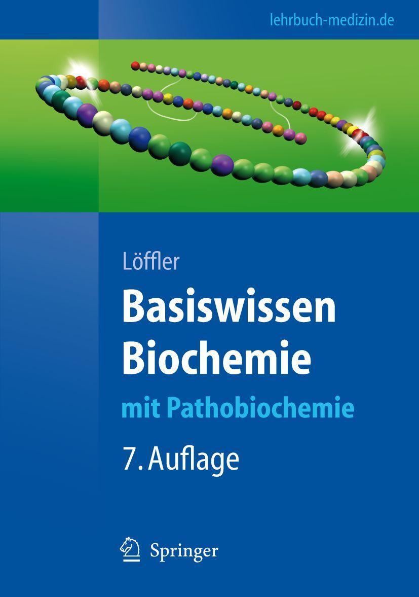 Buchcover: Basiswissen Biochemie
