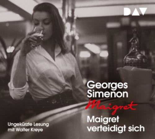 Maigret verteidigt sich,4 Audio-CD