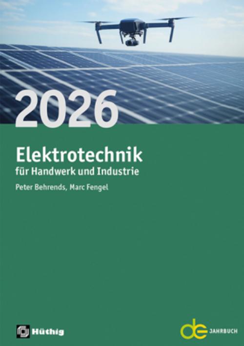 Jahrbuch für das Elektrohandwerk / Elektrotechnik für Handwerk und Industrie 2026