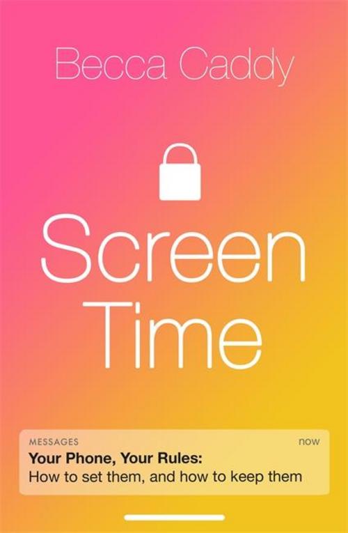 Buchcover: Screen Time