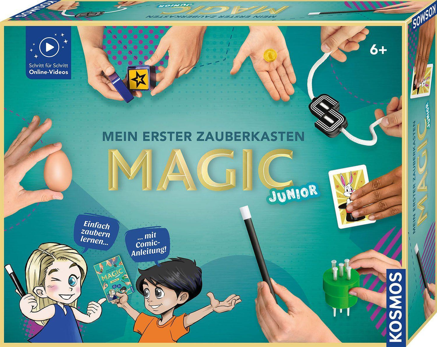 Mein erster Zauberkasten