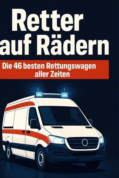 Buchcover: Retter auf Rädern