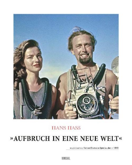 Buchcover: Hans Hass - Aufbruch in eine neue Welt