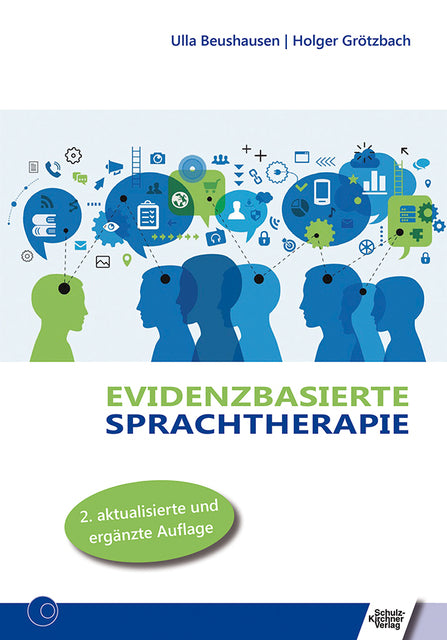 Buchcover: Evidenzbasierte Sprachtherapie