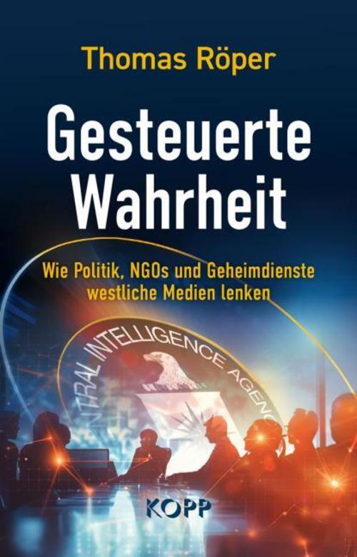 Buchcover: Gesteuerte Wahrheit