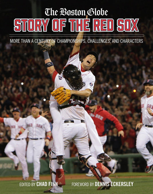 Buchcover: The Boston Globe Story of the Red Sox