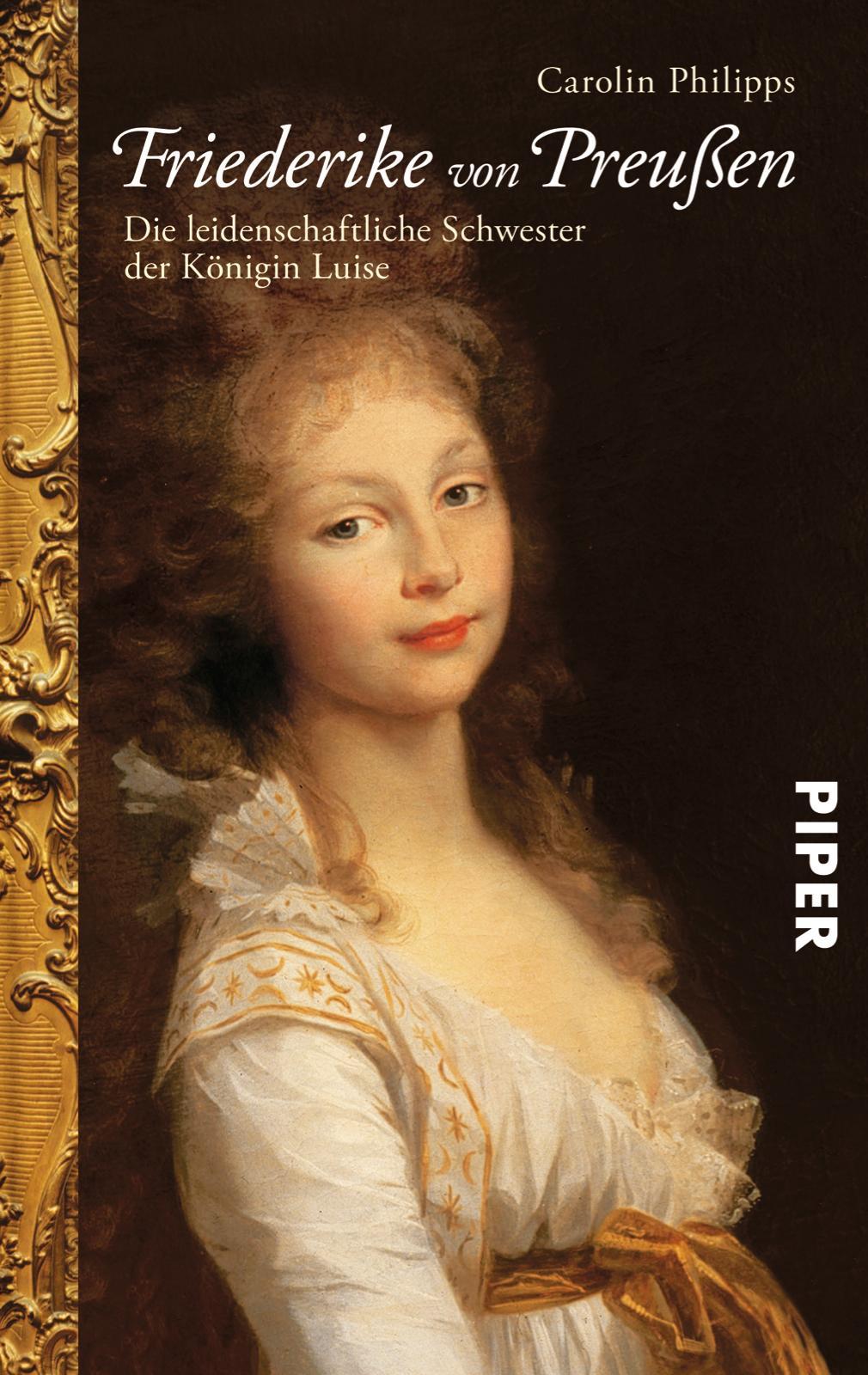Buchcover: Friederike von Preußen