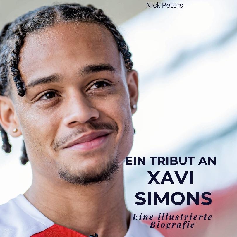 Buchcover: Ein Tribut an  ¿¿Xavi Simons