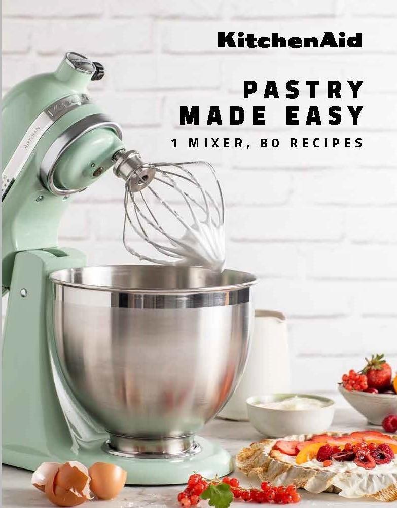 Buchcover: KitchenAid: Pastry Made Easy
