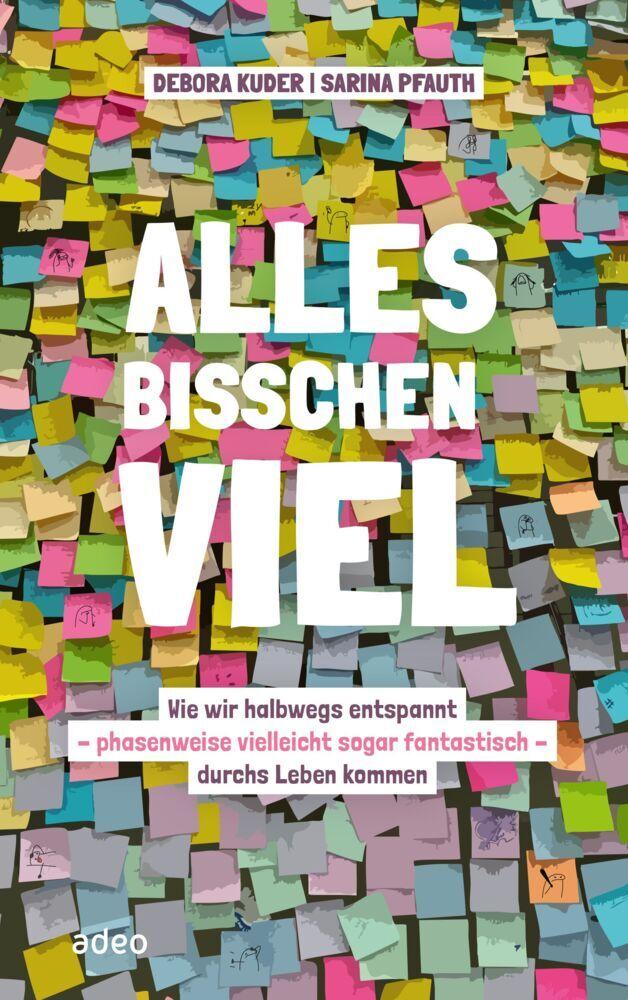 Buchcover: Alles bisschen viel