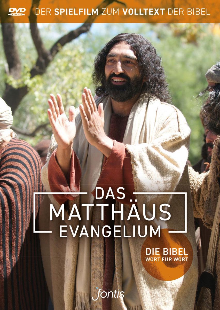 Das Matthäus-Evangelium,1 DVD