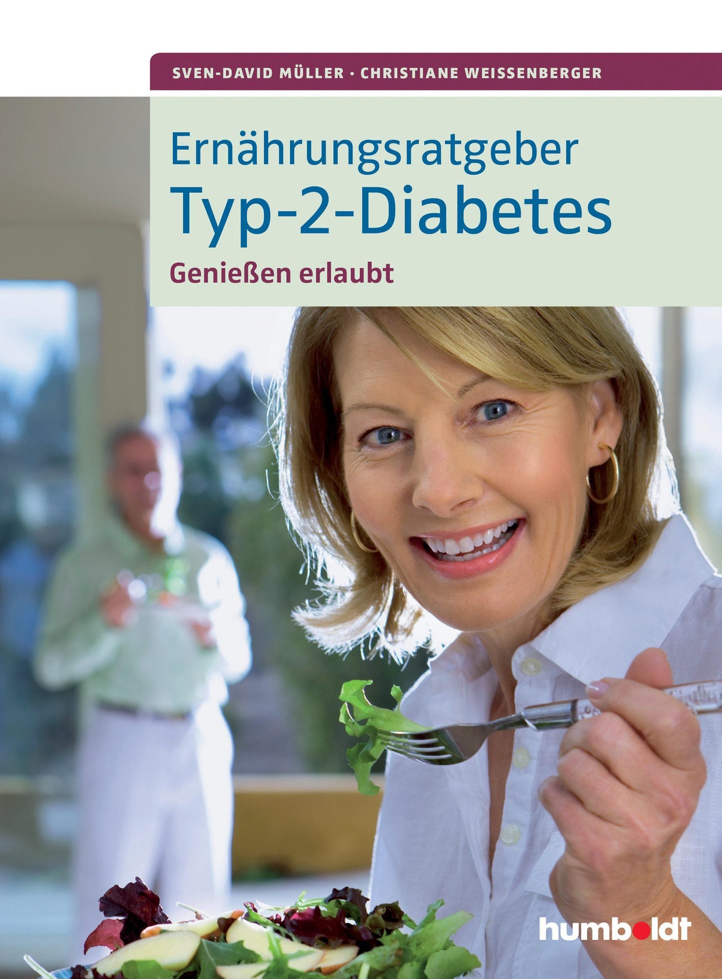 Buchcover: Ernährungsratgeber Typ-2-Diabetes