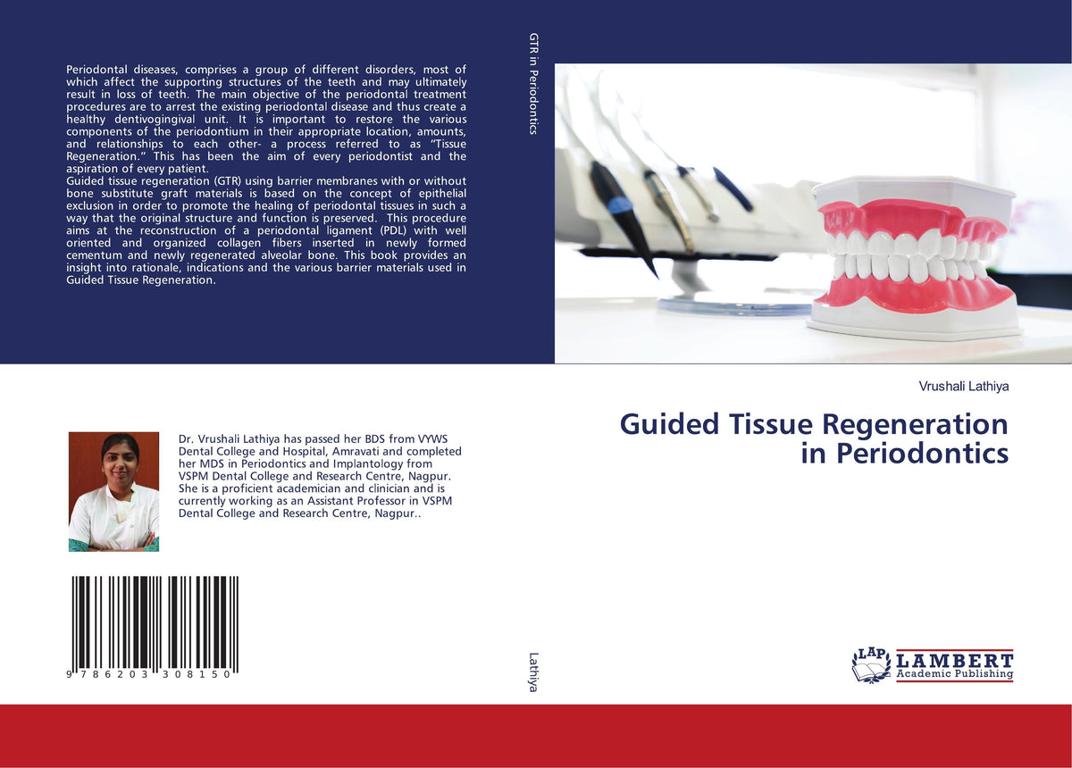 Buchcover: Guided Tissue Regeneration in Periodontics