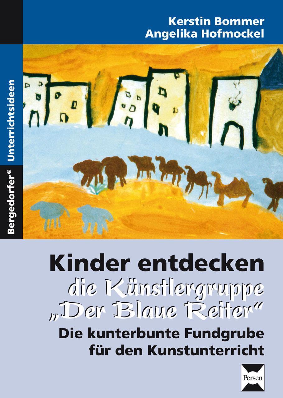 Kinder entdecken die Künstlergruppe \"Der Blaue Reiter\"