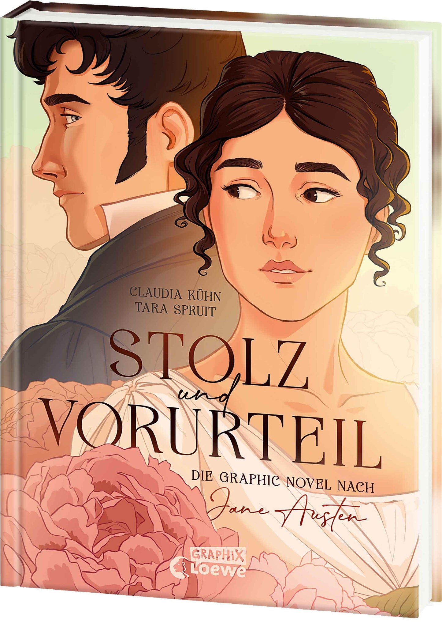Stolz und Vorurteil: Jane Austens Klassiker erstmals als liebevoll umgesetzte Graphic Novel (Loewe Graphix)