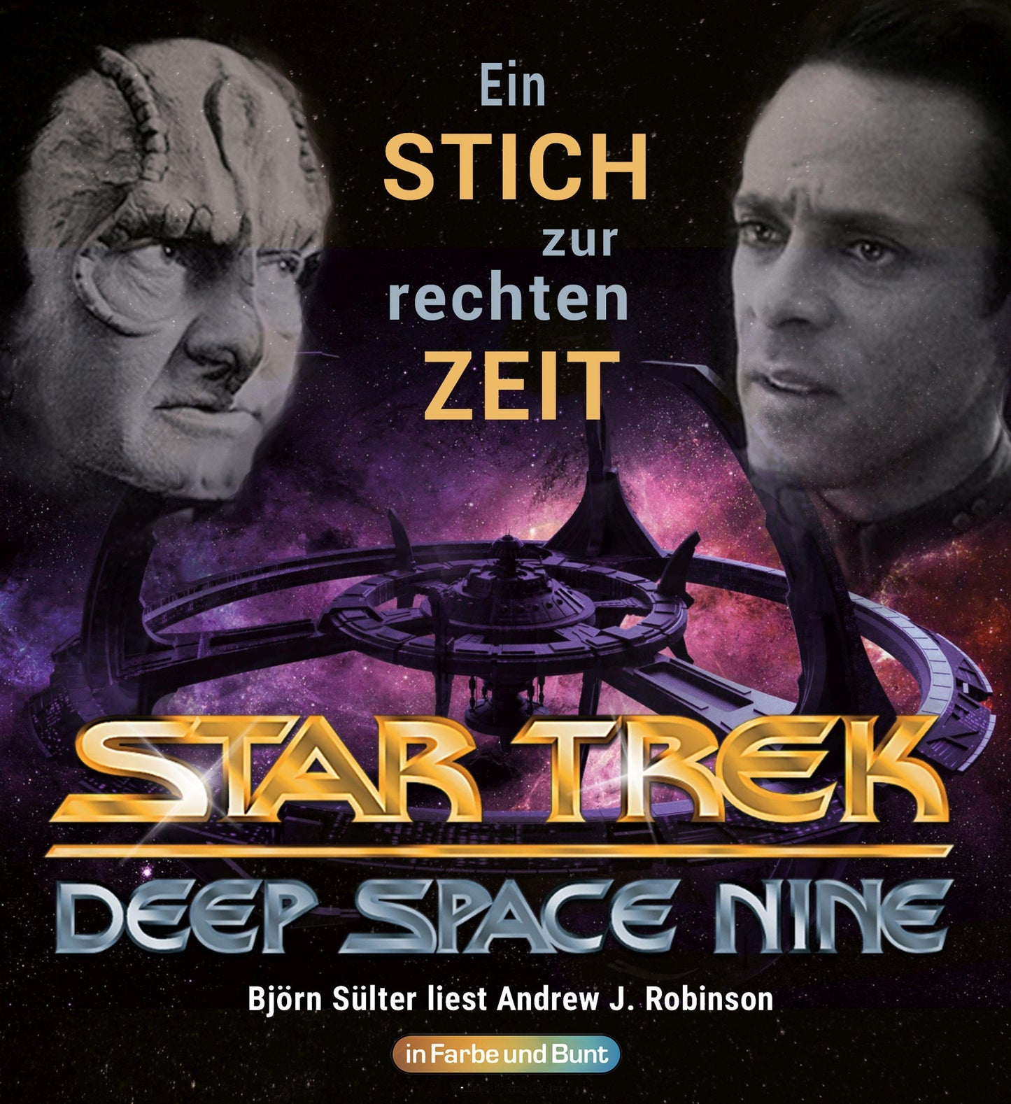 Star Trek: Deep Space Nine - Ein Stich zur rechten Zeit,Audio-CD