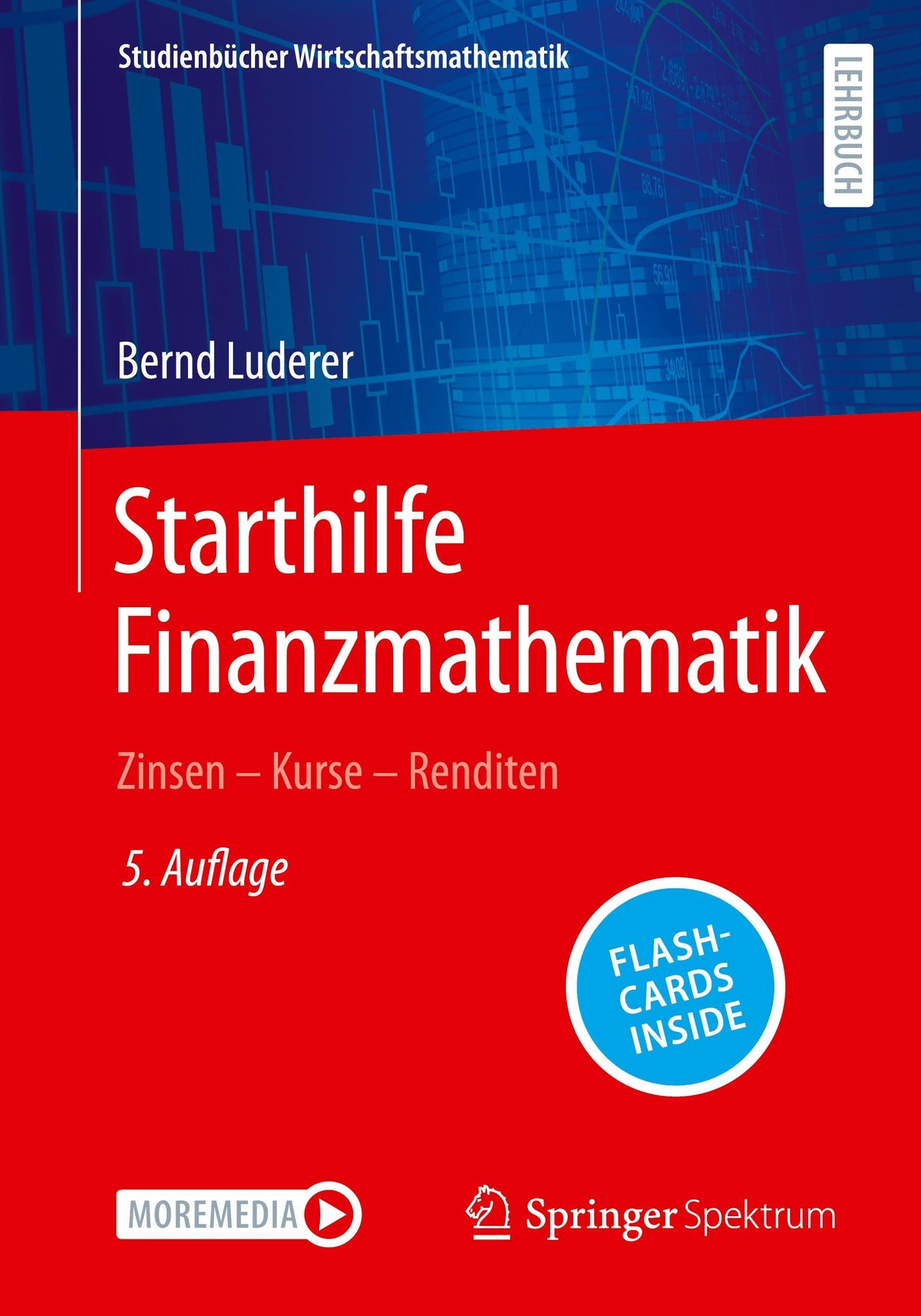Buchcover: Starthilfe Finanzmathematik