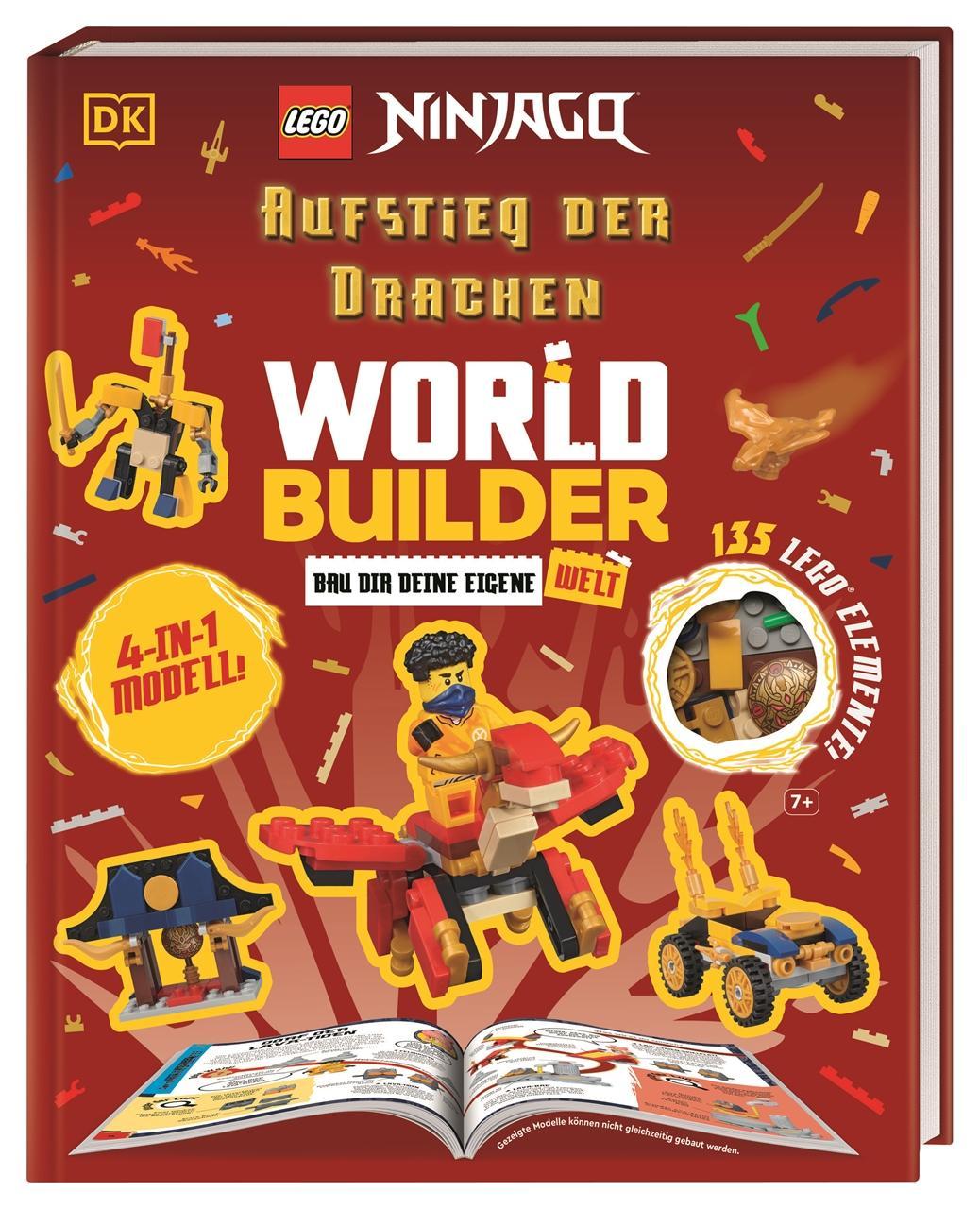 LEGO® NINJAGO® Aufstieg der Drachen World Builder