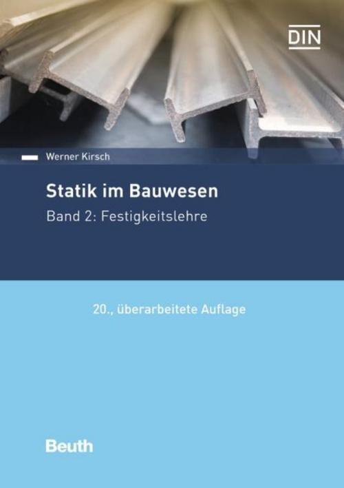 Buchcover: Statik im Bauwesen