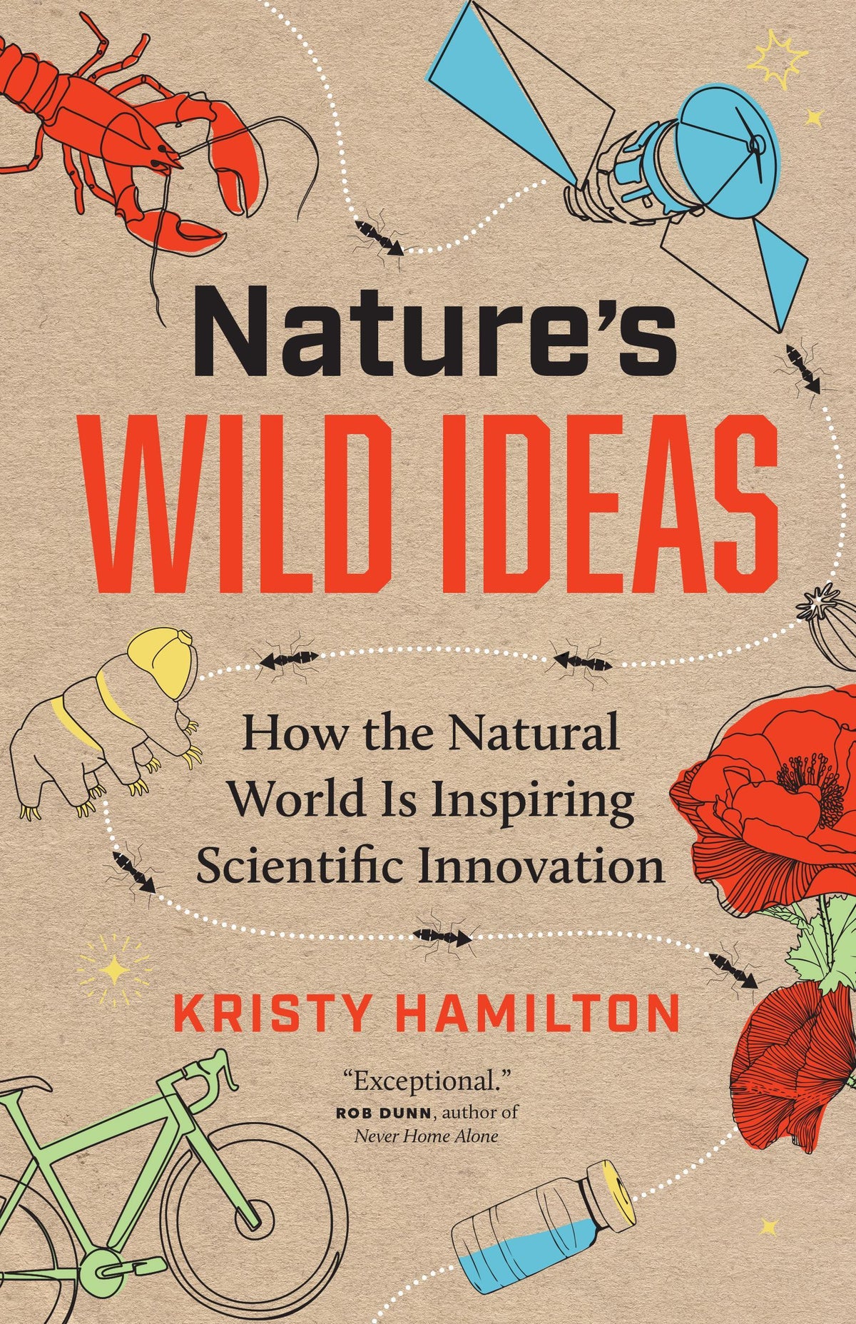 Buchcover: Nature's Wild Ideas