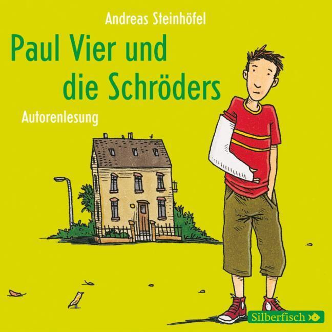 Paul Vier und die Schröders,3 Audio-CD