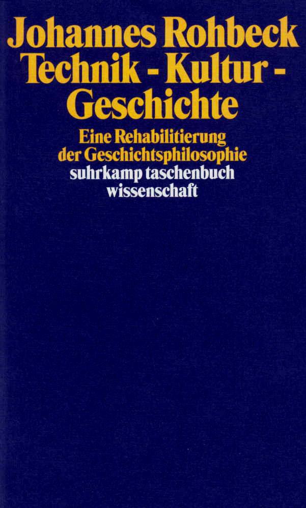 Buchcover: Technik, Kultur, Geschichte
