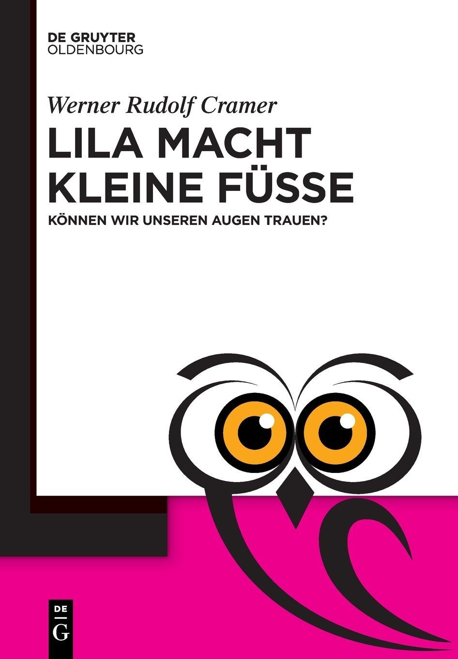 Buchcover: Lila macht kleine Füße