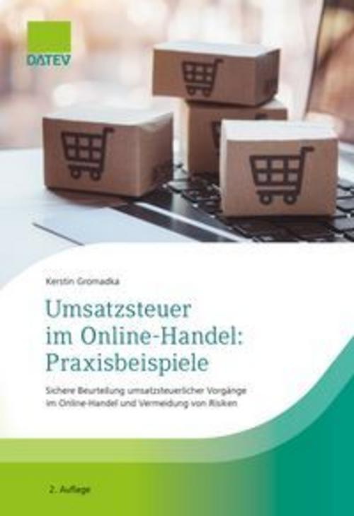 Buchcover: Umsatzsteuer im Online-Handel: Praxisbeispiele