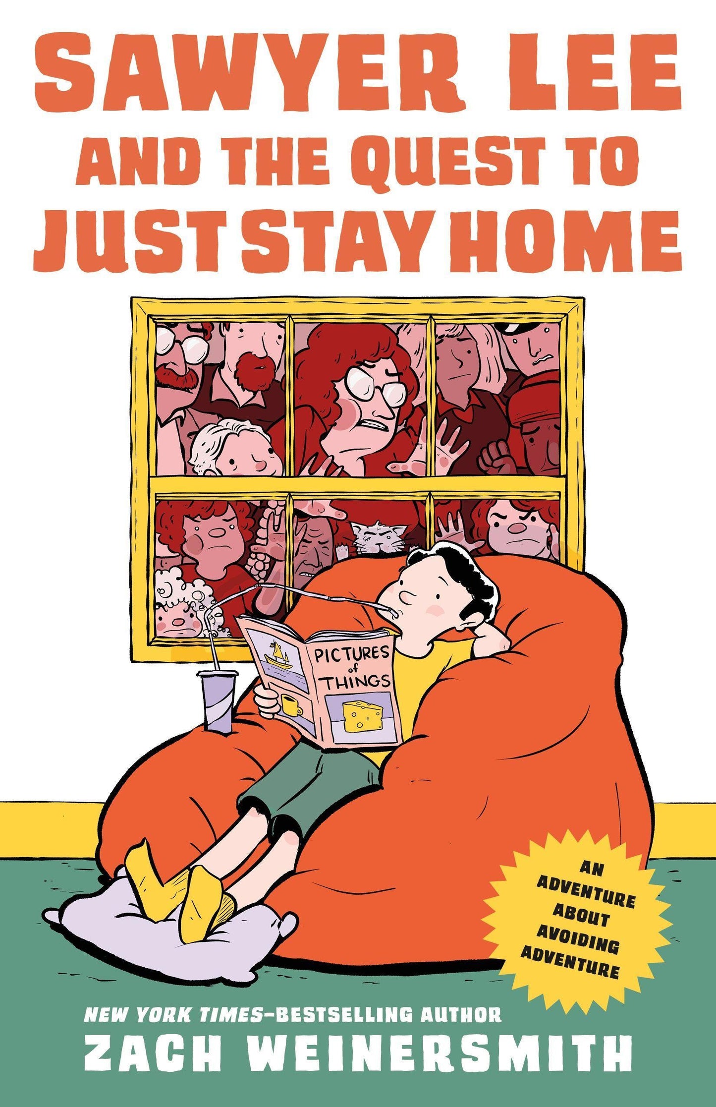 Sawyer Lee and the Quest to Just Stay Home