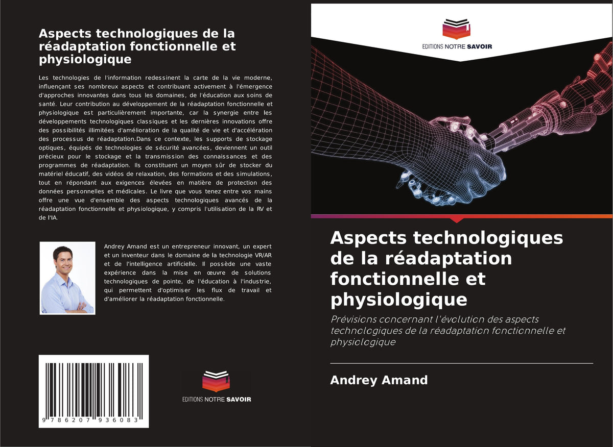 Buchcover: Aspects technologiques de la réadaptation fonctionnelle et physiologique