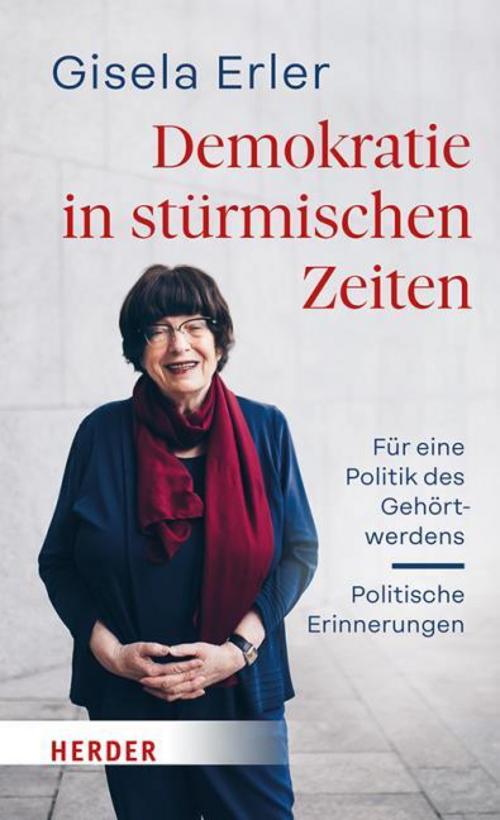 Buchcover: Demokratie in stürmischen Zeiten
