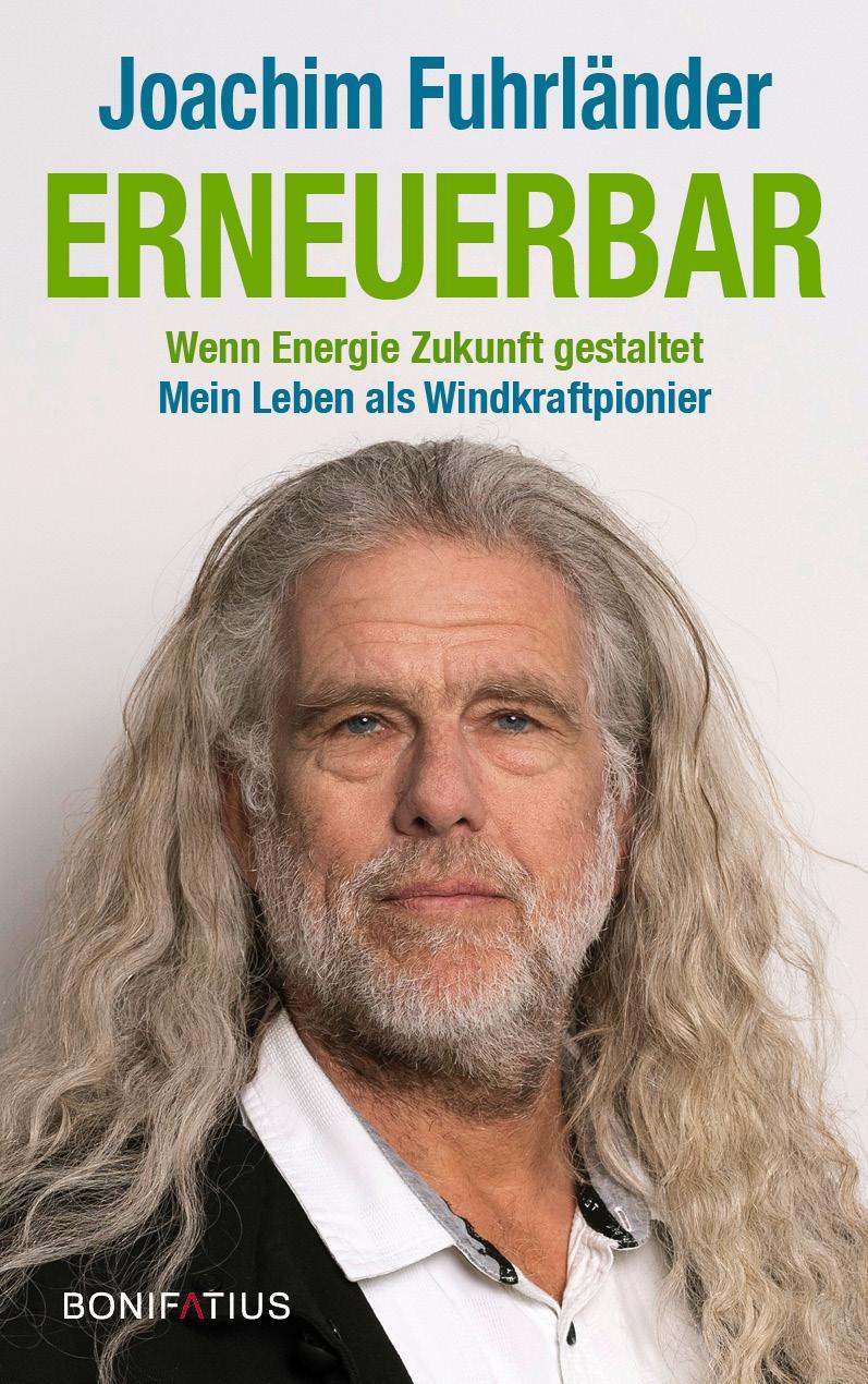Buchcover: Erneuerbar