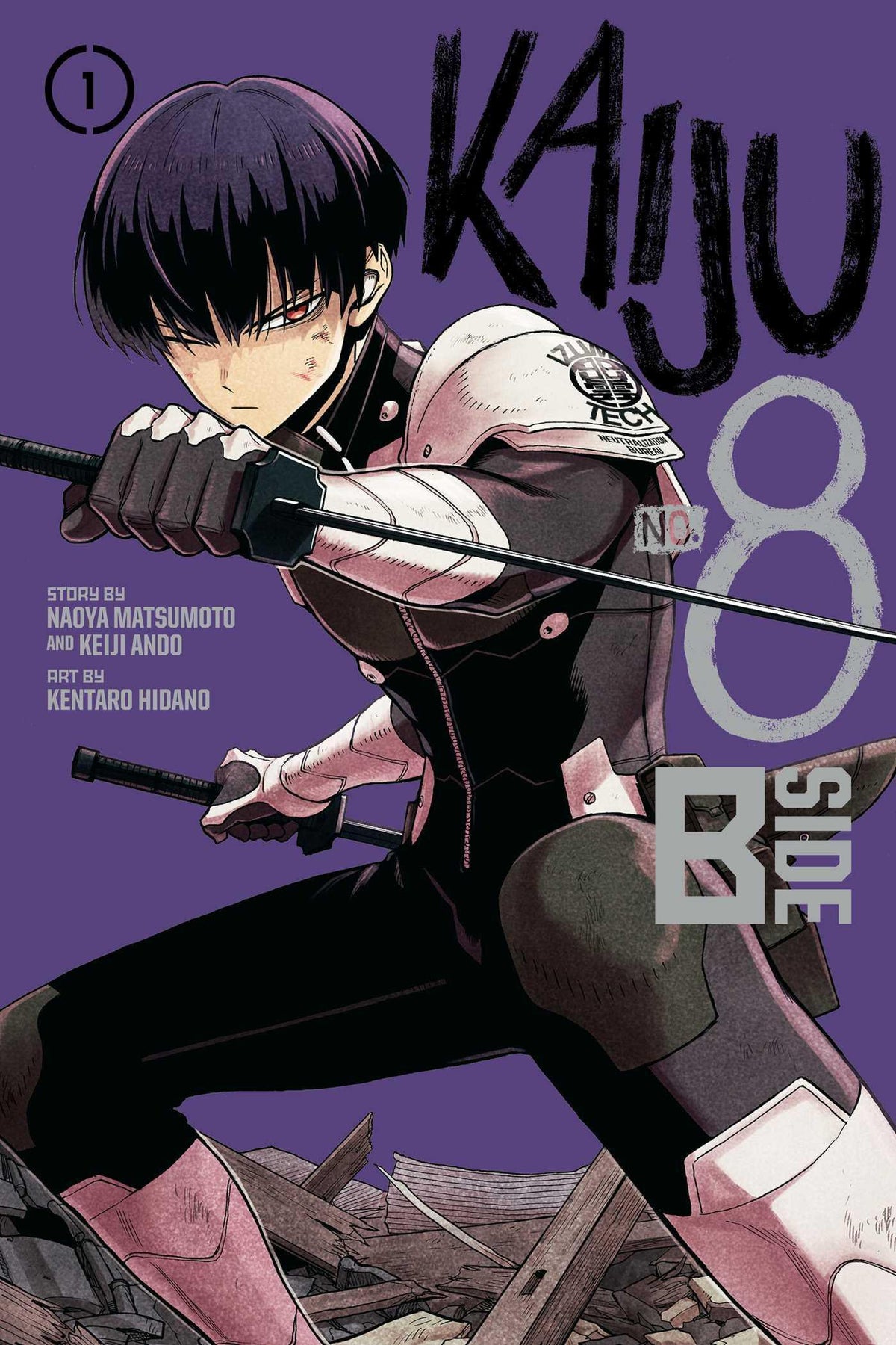 Buchcover: Kaiju No. 8