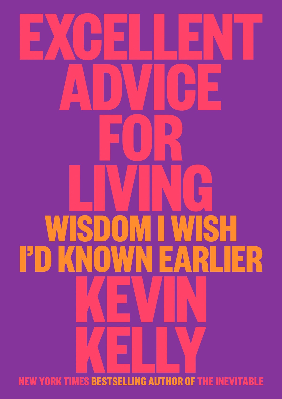 Buchcover: Excellent Advice for Living