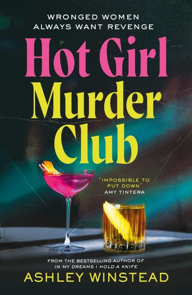 Buchcover: Hot Girl Murder Club