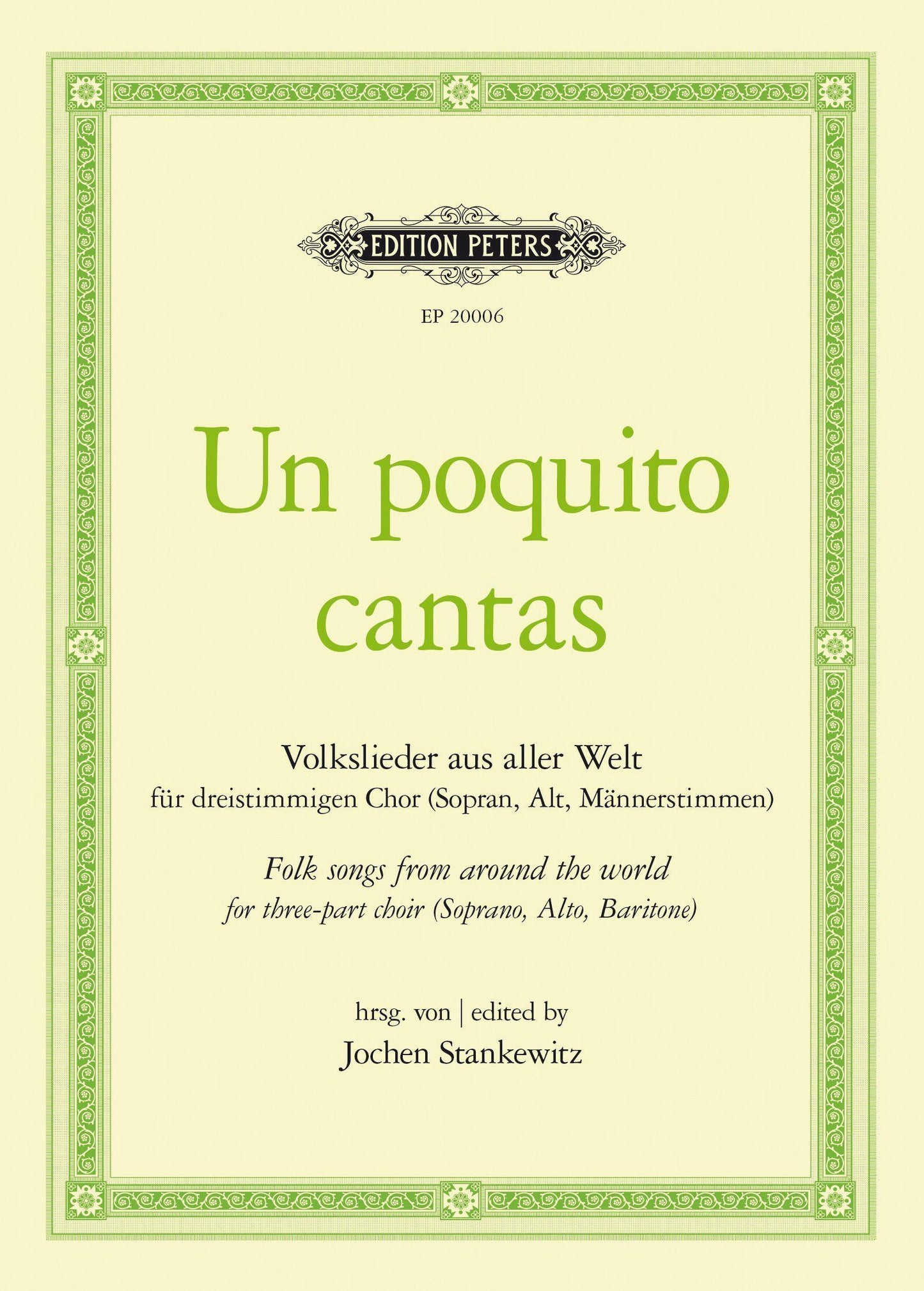 Un poquito cantas