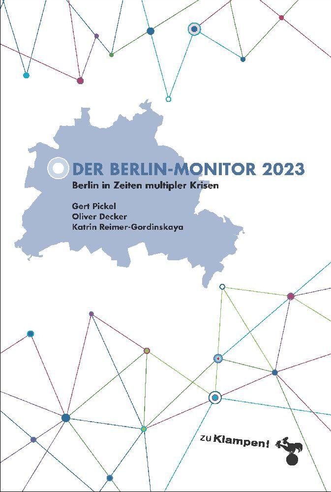Buchcover: Der Berlin-Monitor 2023