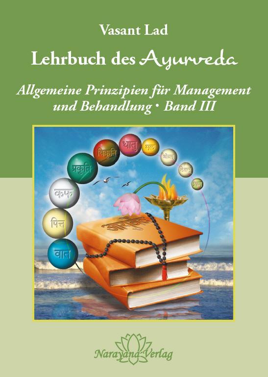 Buchcover: Lehrbuch des Ayurveda - Band 3