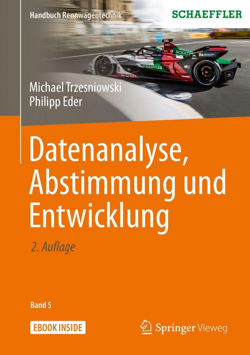 Buchcover: Datenanalyse, Abstimmung und Entwicklung