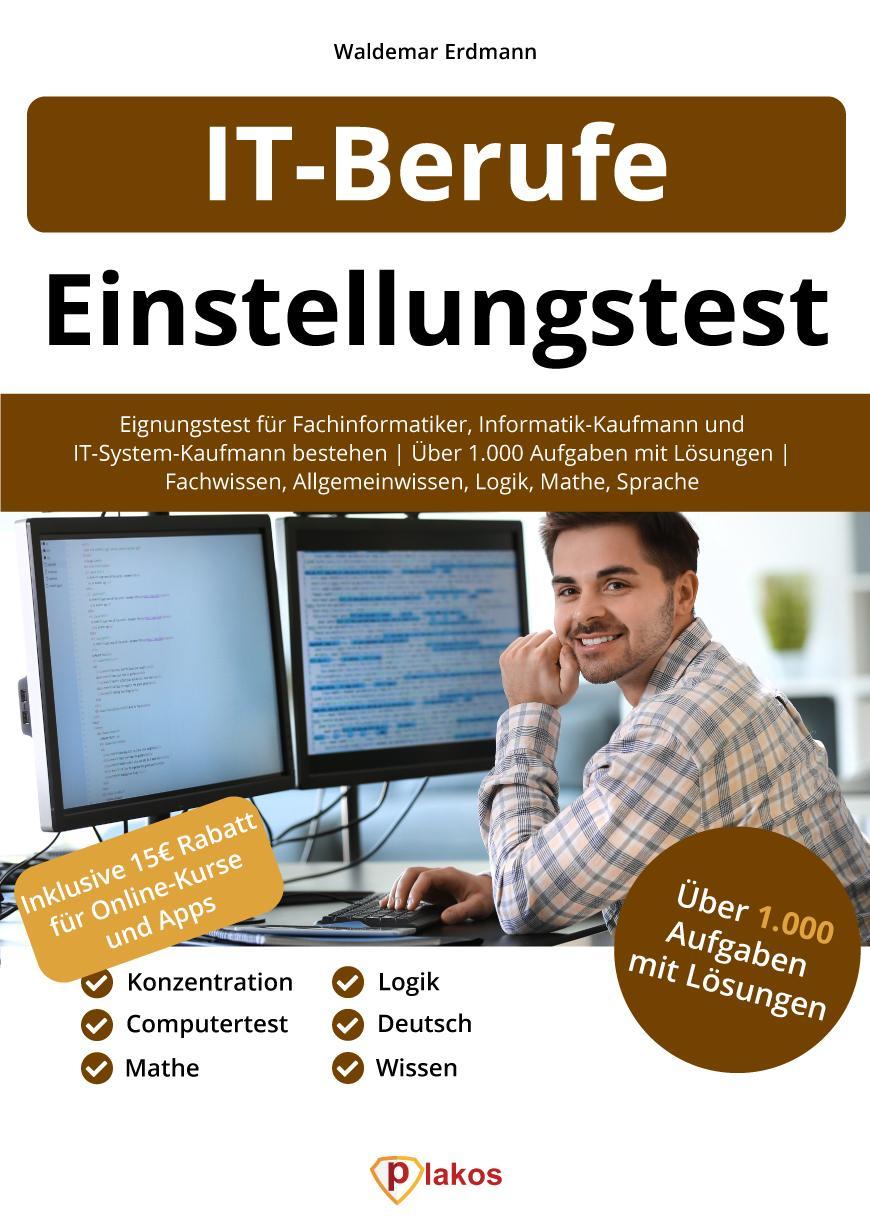 Buchcover: Einstellungstest IT-Berufe