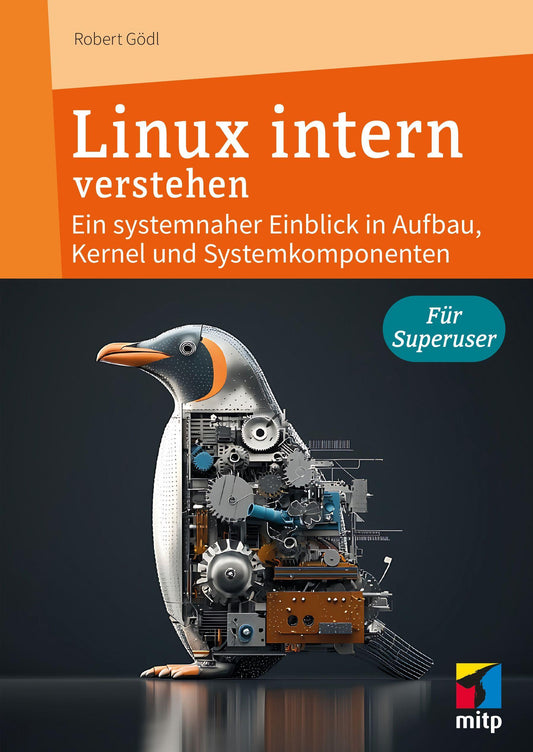 Buchcover: Linux intern verstehen