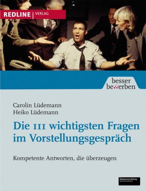 Buchcover: Die 111 wichtigsten Fragen im Vorstellungsgespräch