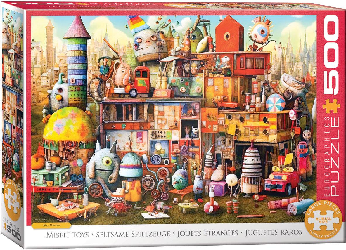 Buchcover: Misfit Toys