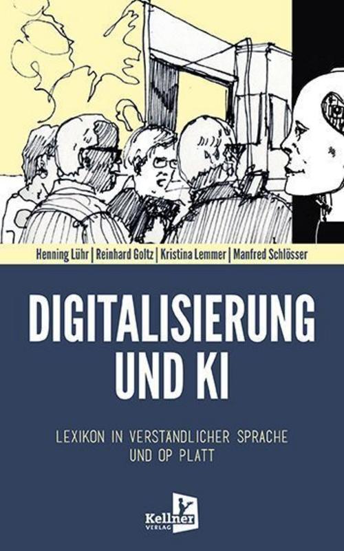 Buchcover: Digitalisierung und KI